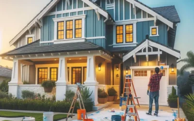Transform Your Home with Orange County’s Premier Interior Painter