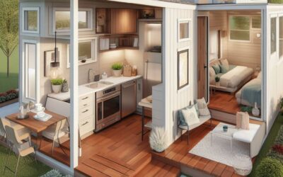 What are 3 negative features of a tiny house?